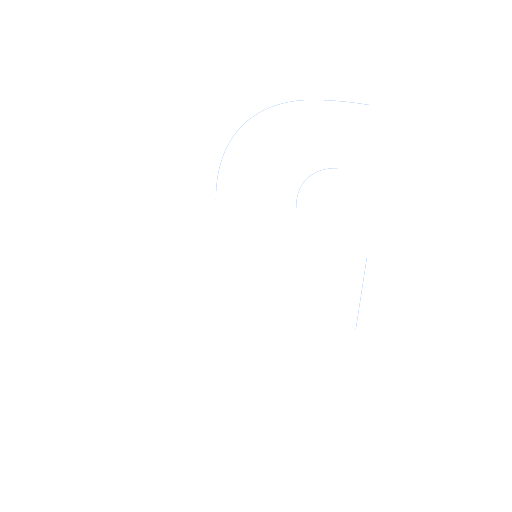 Facebook-Icon in einem Kreis